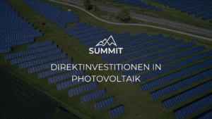 Solar Direktinvestment Summit Invest Anlageberatung