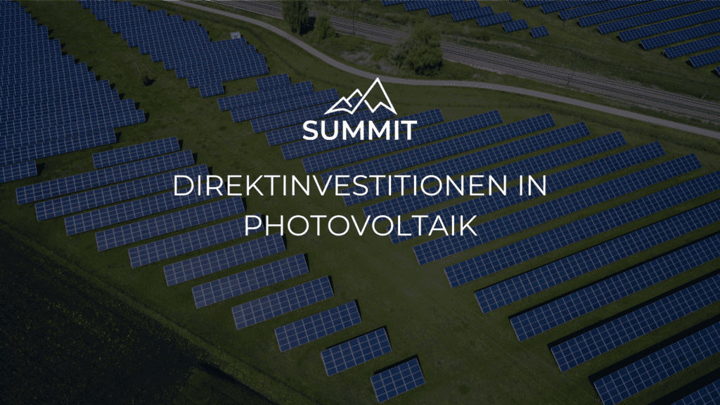 Solar Direktinvestment Summit Invest