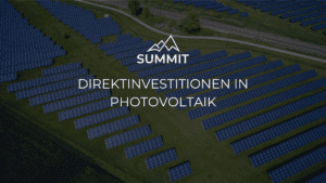 Solar Direktinvestment Summit Invest